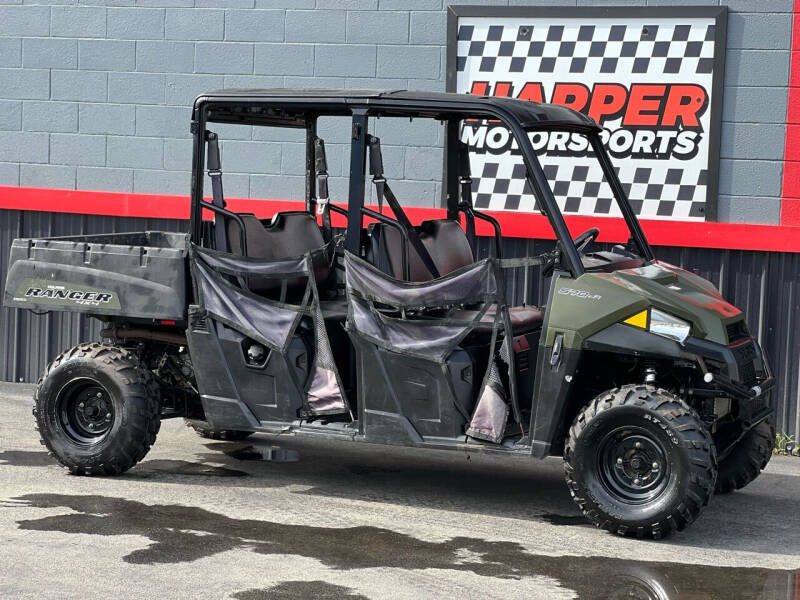 2018 Polaris Ranger 570 Crew W/Dump Box for sale at Harper Motorsports in Dalton Gardens ID