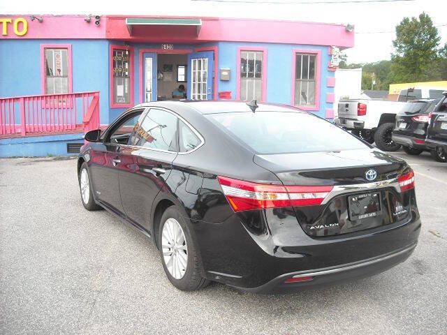 2015 Toyota Avalon Hybrid for sale at Luxury Auto Sales, Inc in Norfolk, VA