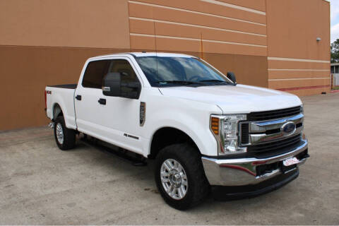 2019 Ford F-250 Super Duty for sale at ALL STAR MOTORS INC in Houston TX