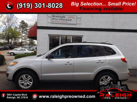 2012 Hyundai Santa Fe for sale at Raleigh Pre-Owned in Raleigh NC