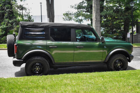 2023 Ford Bronco Outer Banks