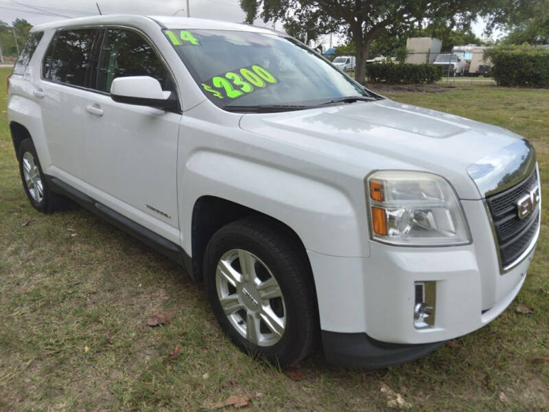 2014 GMC Terrain SLE-1