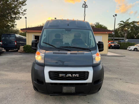 2019 RAM ProMaster 3500 159 WB