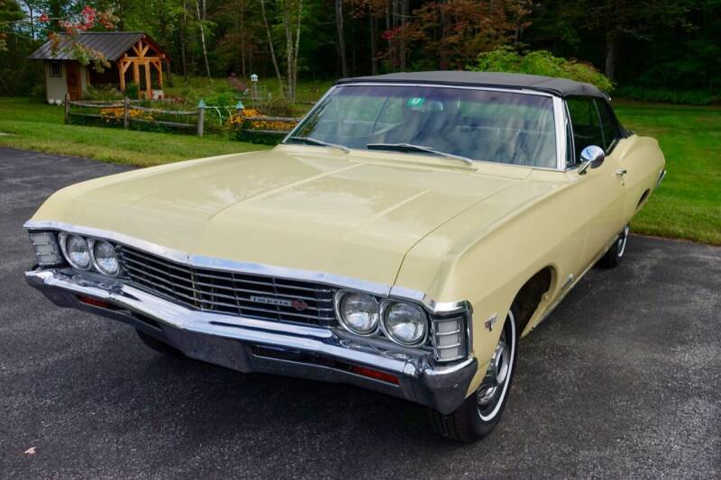 1967 Chevrolet Impala for sale at Essex Motorsport, LLC in Essex Junction VT
