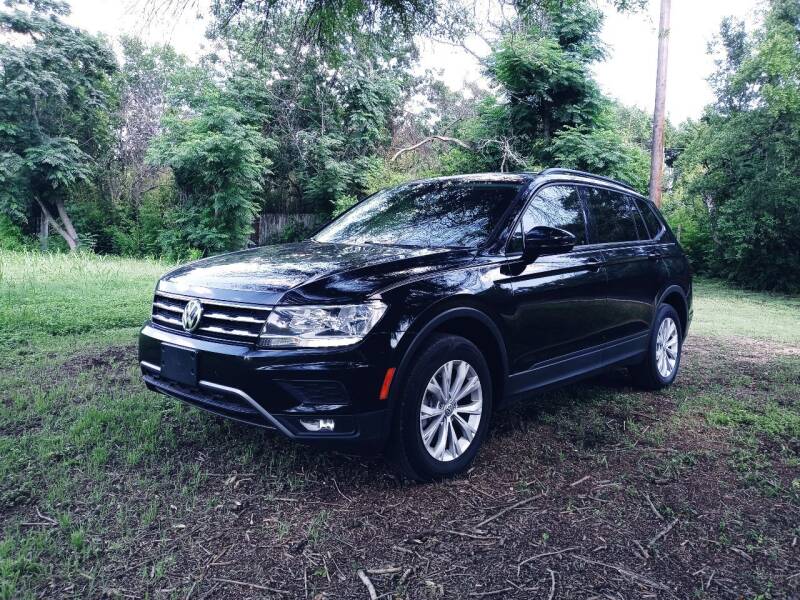 2018 Volkswagen Tiguan for sale at 57 Auto Sales in San Antonio TX