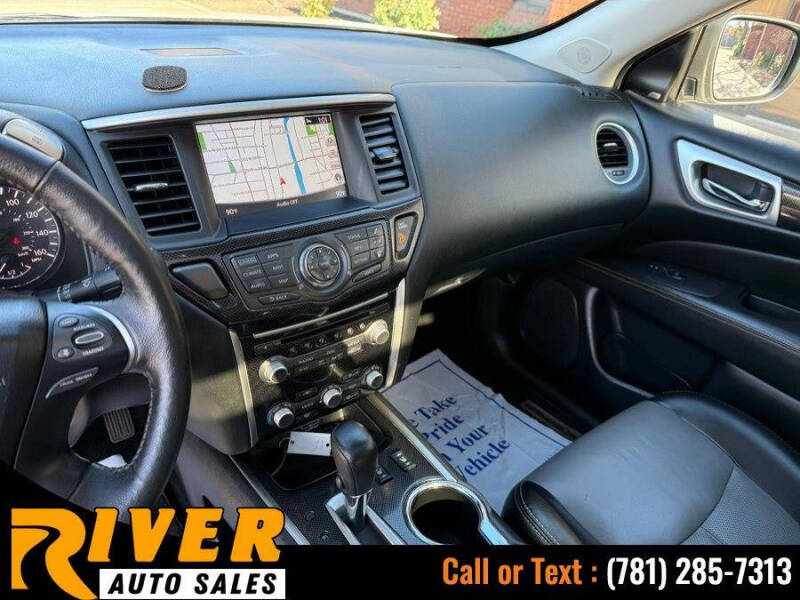 2019 Nissan Pathfinder