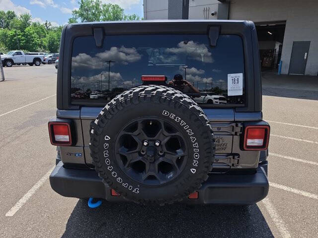 2023 Jeep Wrangler Willys 4xe