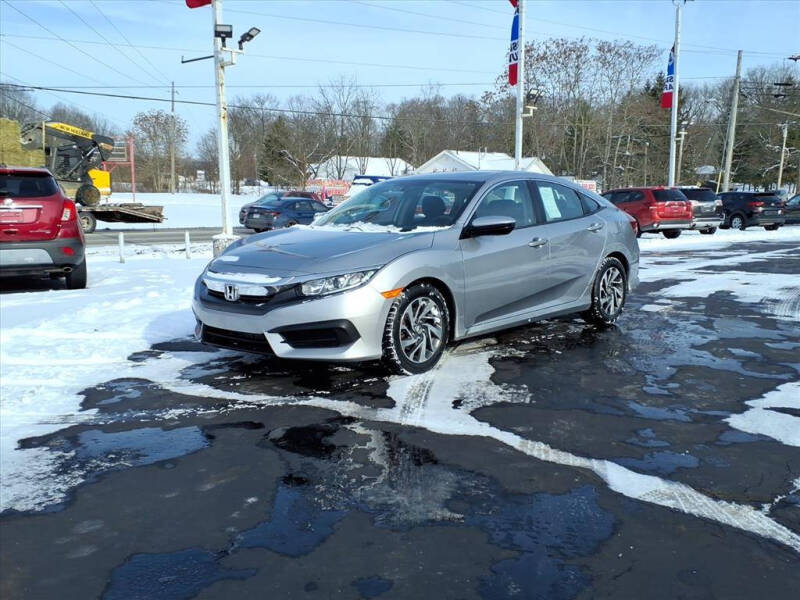 2017 Honda Civic EX's photo