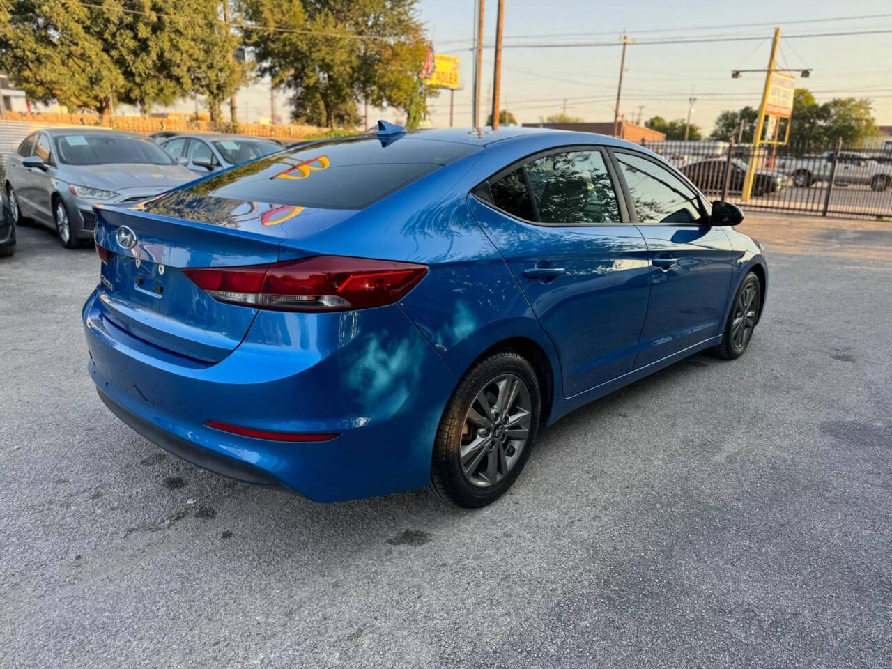 2018 Hyundai ELANTRA for sale at Groundzero Auto Inc in San Antonio, TX