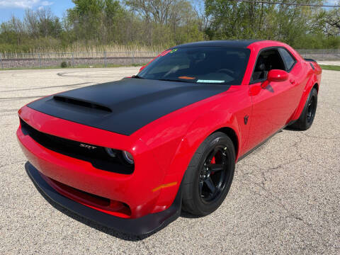 2018 Dodge Challenger SRT Demon