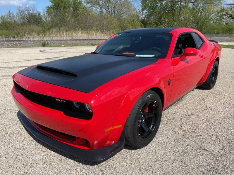 2018 Dodge Challenger SRT Demon
