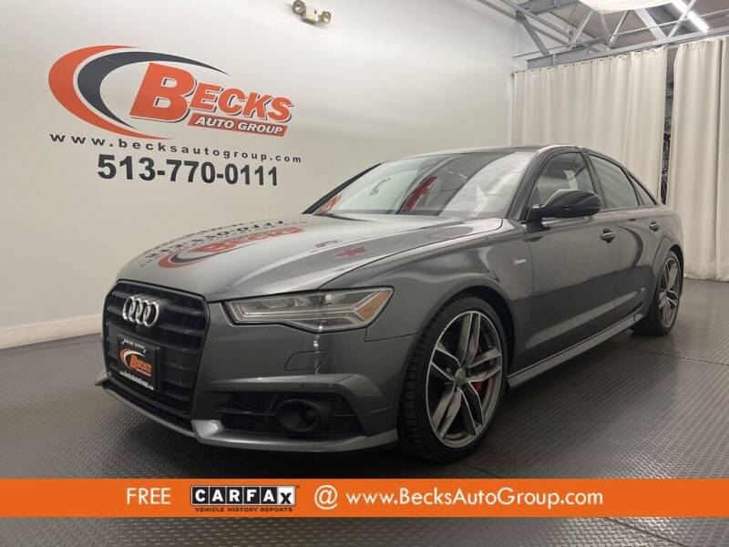 2017 Audi A6 for sale at Becks Auto Group in Mason OH
