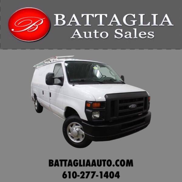 2014 Ford E-Series for sale at Battaglia Auto Sales in Plymouth Meeting PA