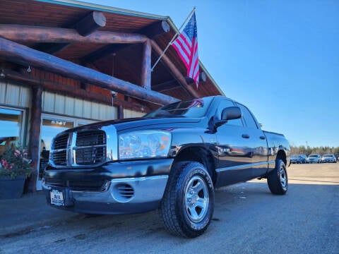 2008 Dodge Ram 1500 for sale at Lakes Area Auto Solutions in Baxter MN