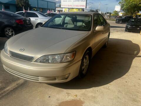 1997 Lexus ES 300 for sale at Eastside Auto Brokers LLC in Fort Myers FL