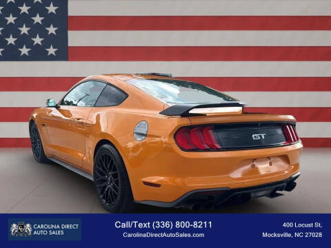 2018 Ford Mustang