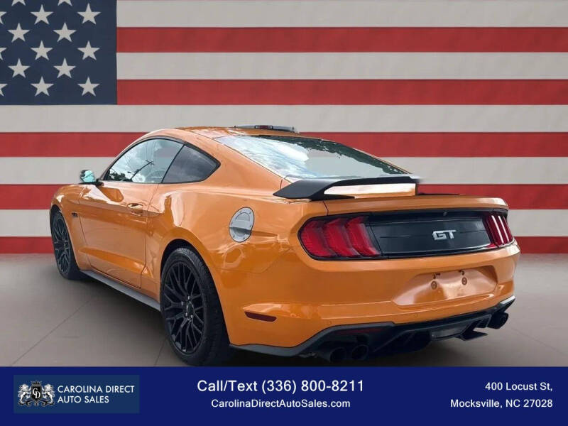 2018 Ford Mustang