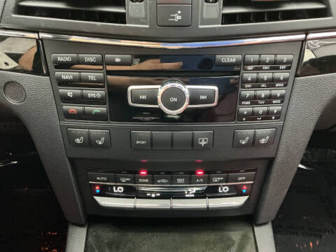 2013 Mercedes-Benz E-Class E 550
