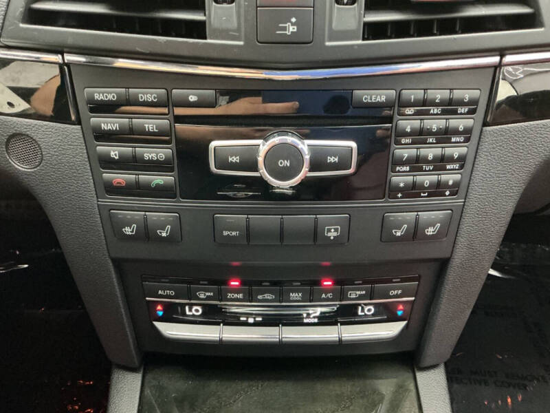 2013 Mercedes-Benz E-Class E 550