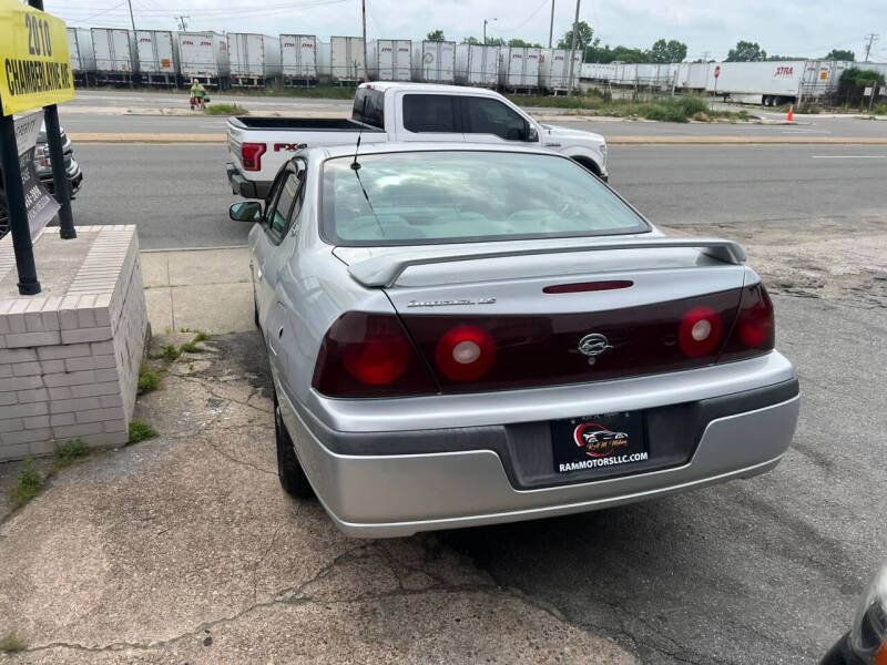 2002 Chevrolet Impala LS
