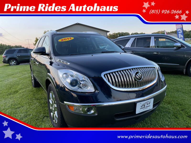 2011 Buick Enclave for sale at Prime Rides Autohaus in Wilmington IL