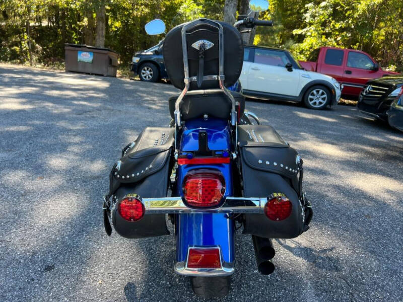 2015 Harley-Davidson Heritage Softail Classic