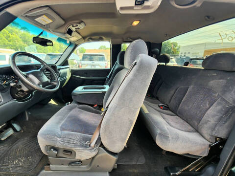 2001 Chevrolet Silverado 2500HD