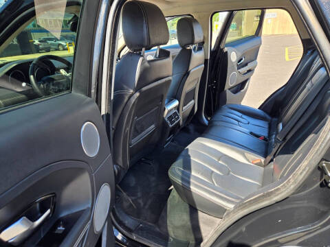 2012 Land Rover Range Rover Evoque Prestige