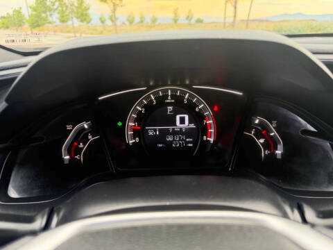 2018 Honda Civic LX-P