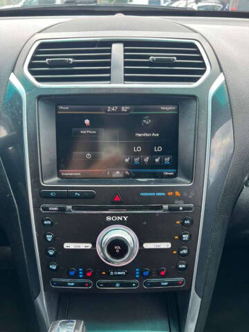 2016 Ford Explorer Limited