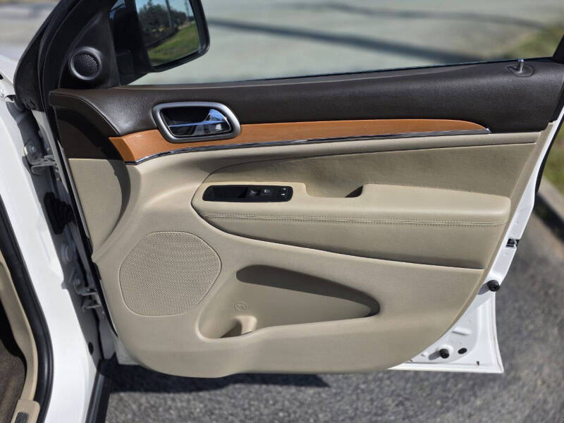 2011 Jeep Grand Cherokee Overland