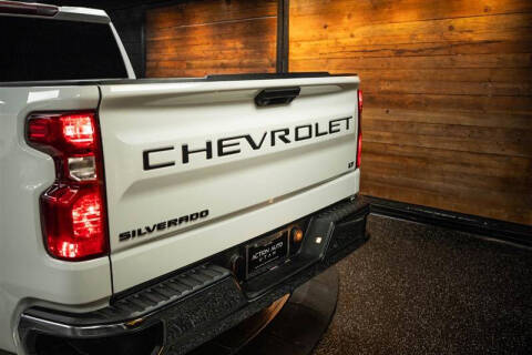 2020 Chevrolet Silverado 1500