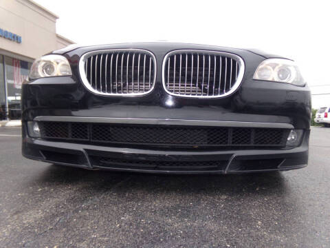 2011 BMW 7 Series ALPINA B7 LWB