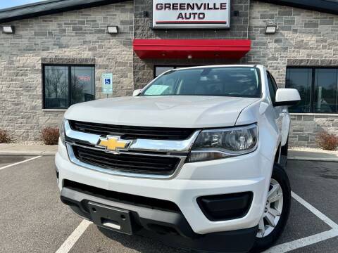 2018 Chevrolet Colorado for sale at GREENVILLE AUTO in Greenville WI