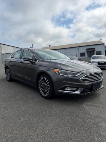2017 Ford Fusion Titanium
