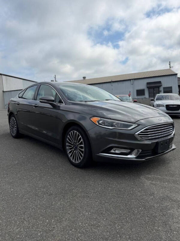2017 Ford Fusion Titanium