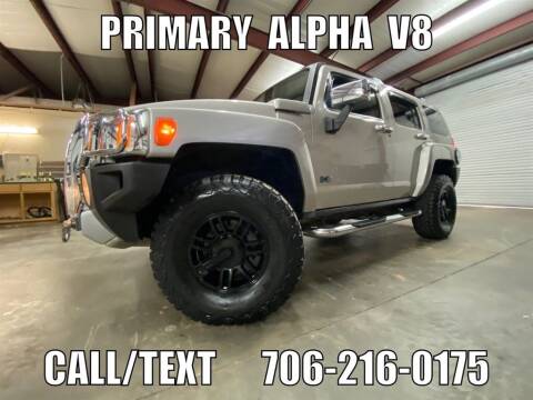 2008 HUMMER H3 for sale at PRIMARY AUTO GROUP Jeep Wrangler Hummer Argo Sherp in Dawsonville GA