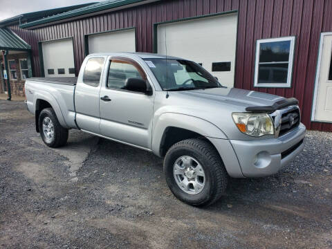 2007 Toyota Tacoma for sale at Douty Chalfa Automotive in Bellefonte PA