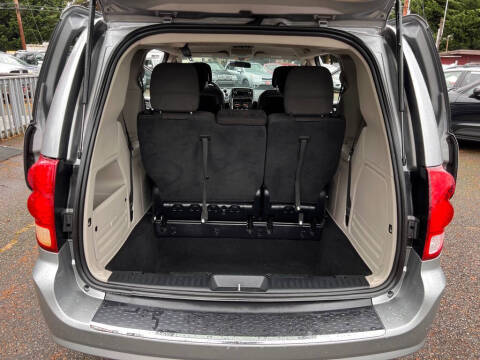 2016 Dodge Grand Caravan SE