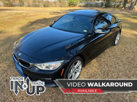 2014 BMW 4 Series for sale at United Motorsports in Virginia Beach VA