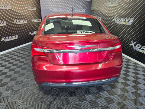 2011 Chrysler 200 Touring