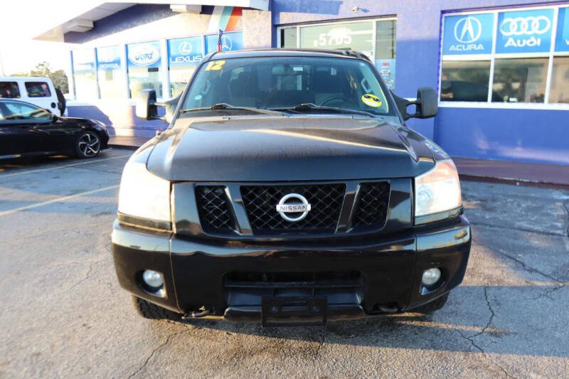 2012 Nissan Titan