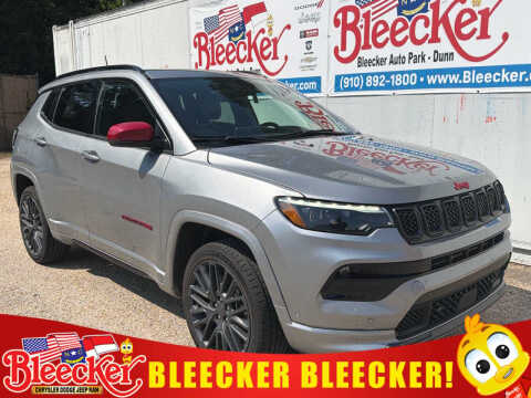 2023 Jeep Compass (Red) Edition