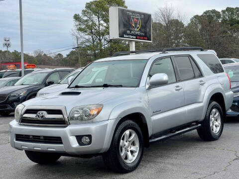 2007 Toyota 4Runner Sport Edition