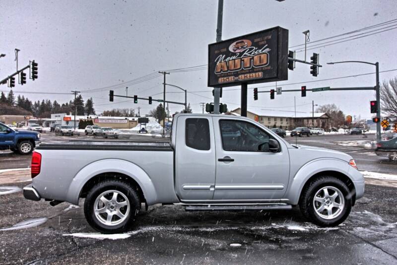 2013 Nissan Frontier for sale at New Ride Auto in Rexburg ID