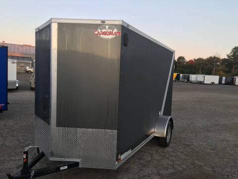 2020 Cargo Mate W/12” Extra Hight  6x12 W/ Ramp Door Landscape Tr for sale at Souza Wholesale Trailers LLC in Canterbury CT