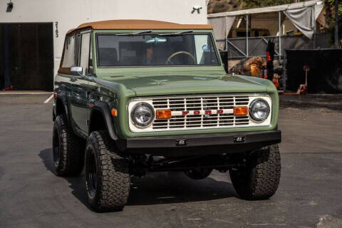 1973 Ford Bronco