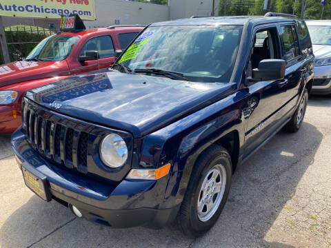 2012 Jeep Patriot for sale at 5 Stars Auto Service and Sales in Chicago IL
