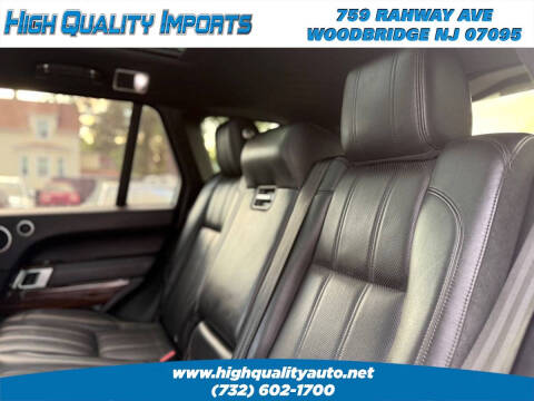 2013 Land Rover Range Rover HSE