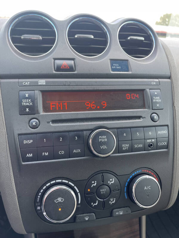 2012 Nissan Altima 2.5 S